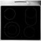 Amica SHCX 913 100 E - Keramisch Fornuis - CoolDoor3 Telescooprails - 60cm
