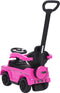 vidaXL Duw-loopauto Mercedes Benz G63 roze