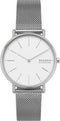 Skagen Signatur SKW2785 - Dameshorloge 30 mm - Zilverkleurig