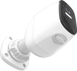 Nedis SmartLife Beveiligingscamera - Buiten - 4MP Quad HD - Spotlight - WiFi - IP66 - Zwart