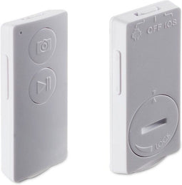 Muvit MUHTG0017 - Bluetooth afstandsbediening - Voor selfie stick - Wit