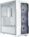 Cooler Master MasterBox TD500 Mesh V2 - Tower - ATX EATX Micro-ATX - Gehard glas - Wit