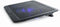 Gembird NBS-1F15-04 - Notebookstandaard met koeler voor 15 inch - Stille ventilator met LED-verlichting
