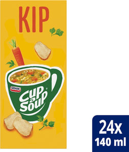 Cup-a-soup unox kip 140ml