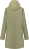 Mirage Rainfall trenchcoat soft touch L olive-green