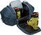 THULE RoundTrip Snow Duffel - Reistas 80L - Voor ski- en snowboarduitrusting - Dark Slate