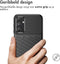 imoshion Hoesje Geschikt voor Samsung Galaxy A15 (5G) / A15 (4G) Hoesje Siliconen - imoshion Thunder Backcover - Zwart