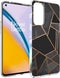 imoshion Hoesje - Geschikt voor OnePlus Nord 2 - Design hoesje - Black Graphic