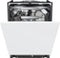 Haier XS 4A4M3PB - Volledig ingebouwd - 14 couverts - Energieklasse A - Geluidsniveau 44 dB