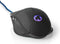 Gaming Muis - Bedraad - 800 / 1200 / 1600 dpi - Instelbare DPI - Aantal knoppen: 6 - Rechtshandig - 1.50 m - LED