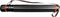 Kangaro tekenkoker - rond 12.5 cm - uitschuifbaar van 77 tot 132 cm - zwart - K-830202
