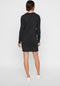 VERO MODA VMDOFFY LS O-NECK DRESS GA NOOS - Dames Jurk - Polyester mix - Maat S