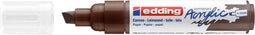Acrylmarker edding e-5000 breed chocoladebruin | 1 stuk
