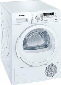 Siemens WT46W26119 - Warmtepompdroger 8kg - Sensorgestuurd - Wit