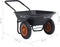 vidaXL-Kruiwagen-100-kg-78-L-zwart-en-oranje