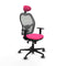 Piqueras y Crespo 1D036G1 - Bureaustoel - Hoogteverstelbaar met armleuning - Roze