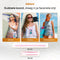 Drivv. Luxe Waterdicht Telefoonhoesje - Drijvend - Dubbele Klipsluiting - Tot 6.8 inch - Roze