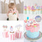 Betoverende Eenhoorn Taartdecoratie Set | Perfect voor Kinderfeestjes