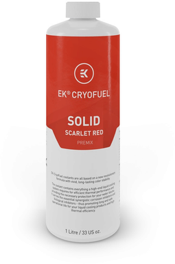 EK Water Blocks EK-CryoFuel Solid - Vloeistof - 1000 mL - Rood