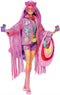 Barbie Extra Fly Pop - Hippie outfit - Barbiepop - Modepop