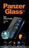 PanzerGlass 2712 - Screenprotector - Edge to Edge - Zwart
