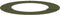 vidaXL - Plantenring - Olijfgroen - Ø50/80 - cm - Staal
