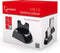 Gembird HD32-U3S-2 - Dock - USB 3.0 10x sneller dan 2.0 - Zwart