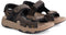 Travelin' Bergnas Heren - Wandelsandalen - Donkerbruin - Maat 43