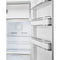 Smeg FAB28RDLB5 - Vrijstaande koelkast - 244/26 liter - Jaren '50 - Zwart