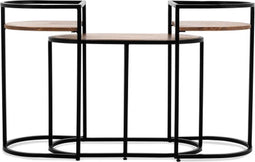 Ovale Bijzettafel - Set van 3