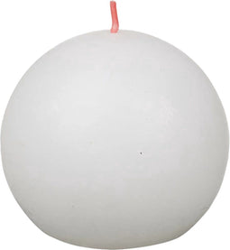 Bolsius Bolkaarsen Shine 6 st rustiek 76x71 mm wolkenwit