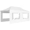 vidaXL - Partytent - inklapbaar - met - wanden - 6x3 - m - aluminium - wit