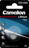 Camelion CR1220 - Lithium knoopcelbatterij 3V 38mAh 12,5mm