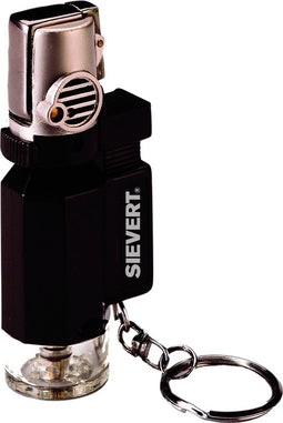 Sievert Turbo-lite - Aansteker Butajet SB4200 - Vlamtemperatuur 1300 °C - Zwart