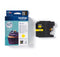 Brother LC-123Y - Inktcartridge - Origineel - 600 pagina's - Geel