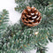 Black Box Trees Creston - Guirlande met Decoratie en Verlichting - 30 LED lampjes - Groen