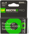 GP ReCyko Pro GPRCP200AA167C4 - Oplaadbare AA-batterij NiMH 2000 mAh (4 stuks)