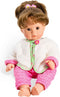 Poppen Jas Omkeerbaar met Broek, 28-35 cm