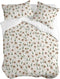 Noorse hoes HappyFriday Tinny bloom Multicolour 260 x 220 cm