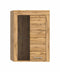 Furnilux Jam - Vitrinekast - 35x60x86cm - Eiken