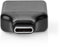 Nedis CCGP64650GY - USB-C naar HDMI Kabel - Zwart