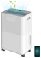 Cecotec BigDry 8000 - Ontvochtiger - Afneembare watertank Bediening via app - Geschikt voor 30m² (2L)