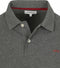 McGregor Piqué Polo - Heren - Regular-Fit - Antraciet - Maat 3XL
