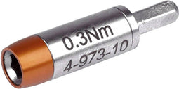 Bernstein Tools for Electronics 4-973 Draaimomentadapter 0.3 Nm (max)