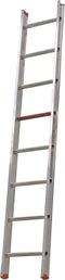Altrex All Round AR 1020 - Enkele rechte ladder - Werkhoogte 3m - 1x8 sporten