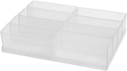 Raaco A9-2 - Inzetbakjes - Set van 8 op tray