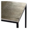Atmooz - Wandtafel Console Damon - Rechthoek - Binnen - Meuble - Industrieel - Goud Brons en zwart - Hoogte 75cm - Metaal