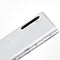 Qubits - Softcase hoes - Geschikt voor Samsung Galaxy Note 10 - Transparant
