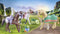 PLAYMOBIL Horses of Waterfall 3 paarden met accessoires - 71356