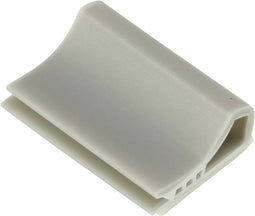 TRU COMPONENTS Bevestigingssokkel TC-6645724 Voor lintkabel Lichtgrijs 100 stuk(s)